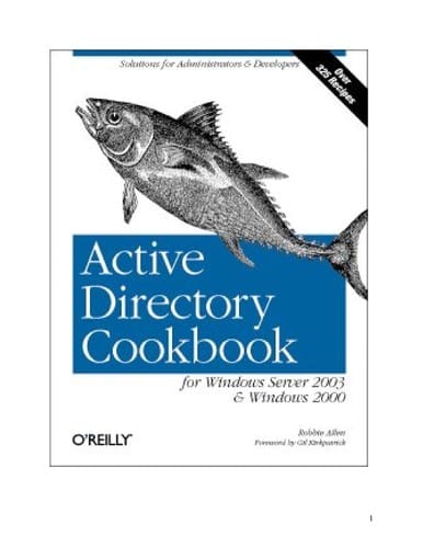 Active Directory Cookbook: for Windows Server 2003 and Windows 2000