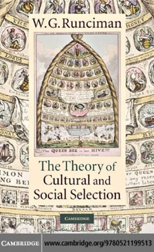 The theory of cultural and social selection