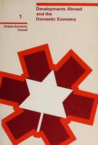 Developments abroad and the domestic economy.