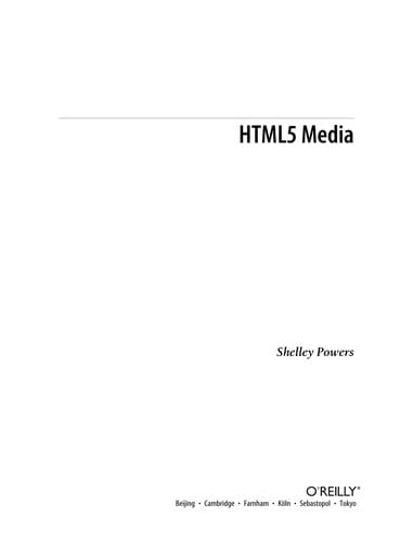 HTML5 Media