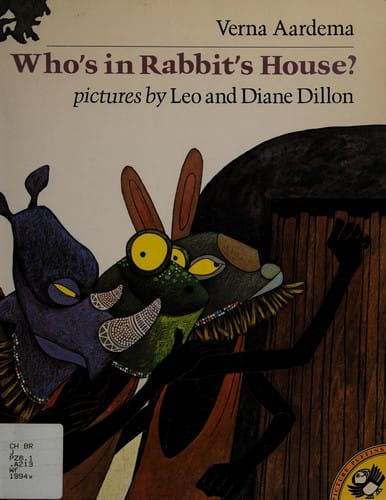 Who's in Rabbit's house?: a Masai tale