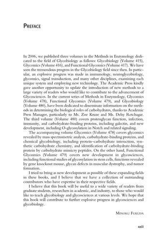 Glycobiology