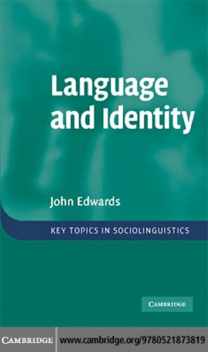 Language and identity: an introduction