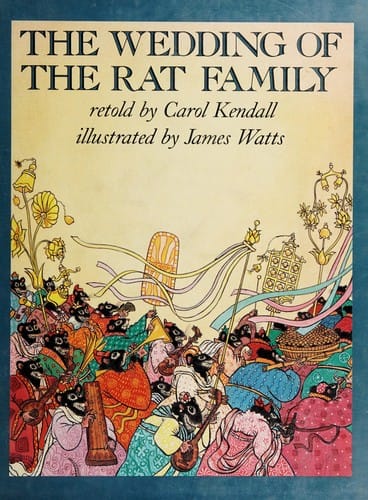 The wedding of the rat family