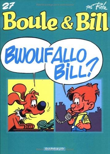 Bwoufallo Bill?
