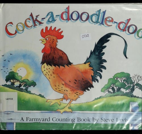 Cock-a-doodle-doo: a farmyard counting book