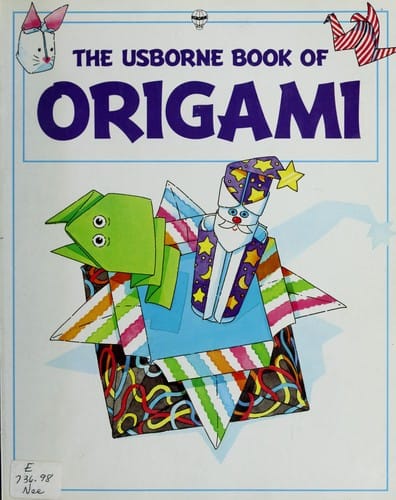 The Usborne Book of Origami (How to Make)