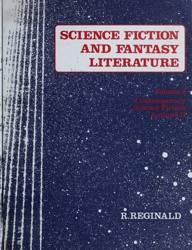 Science Fiction and Fantasy Literature: A Checklist, 1700-1974: With Contemporary Science Fiction Authors II