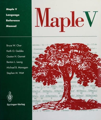 Maple V language reference manual