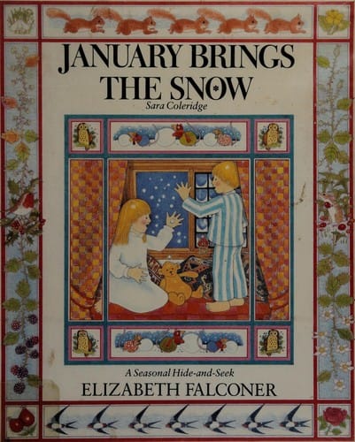 January brings the snow: a seasonal hide-and-seek book