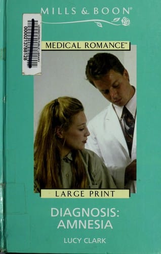 Diagnosis:  Amnesia
