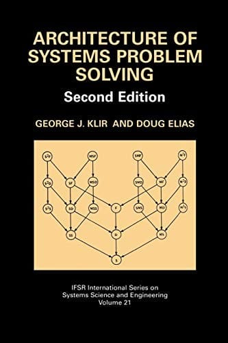 Architecture of Systems Problem Solving