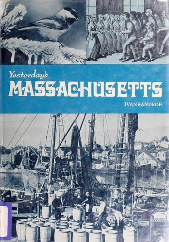 Yesterday's Massachusetts