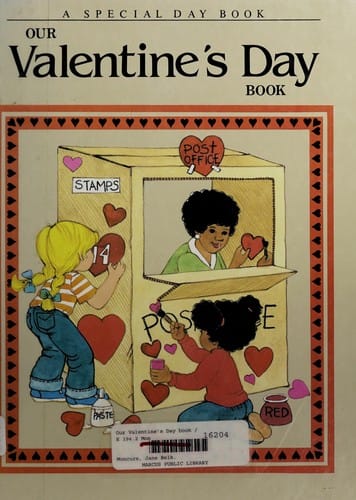 Our Valentine's Day book