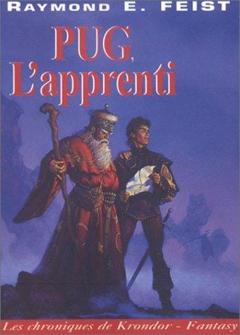 Les Chroniques de Krondor, tome 1: Pug l'apprenti