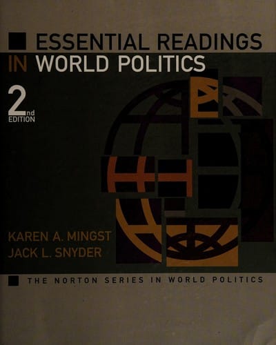 Essential readings in world politics