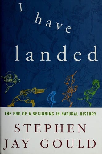 I have landed: splashes and reflections in natural history