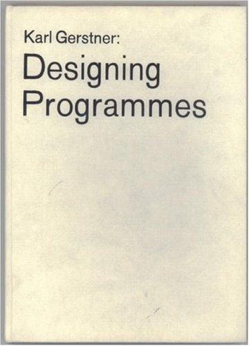 Designing Programmes