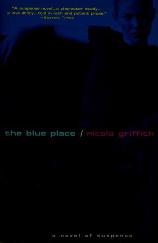 The blue place.