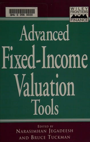 Advanced fixed-income valuation tools