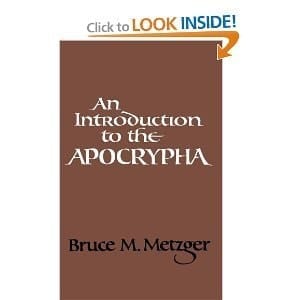 An Introduction to the Apocrypha