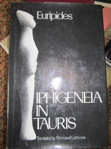 Iphigeneia in Tauris (Greek Tragedy in New Translations)