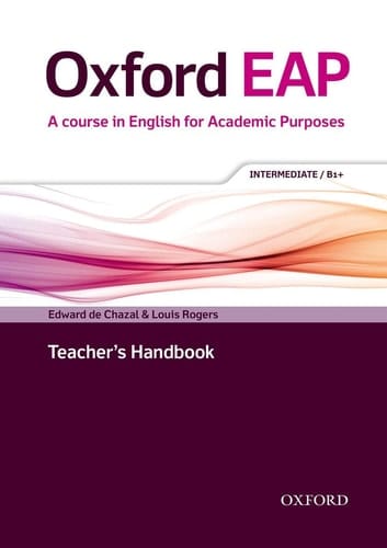 Oxford English for Academic Purposes Intermediate. Teacher's Book and DVD Pack