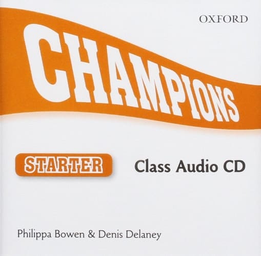 Champions: Starter Class CD: Everyone's a winner with Champions!