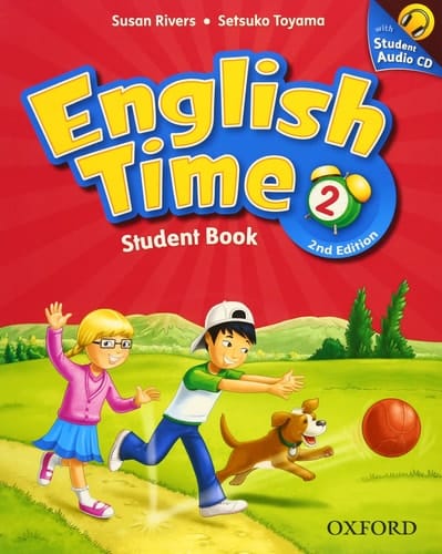 English Time, Second Edition 2: Student Book and Audio CD
