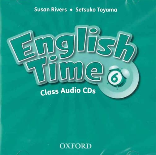 English Time: 6: Class Audio CDs (X2) (English Time) [Audio]