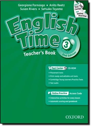 English Time: 3: Teacher's Book with Test Center and Online Practice