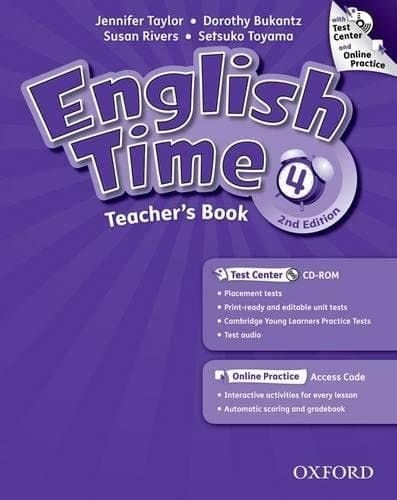 English Time: 4: Teacher's Book with Test Center and Online Practice