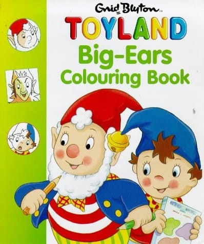 Big Ears Colouring Book
