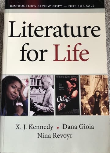 Literature for Life (Instrut"s Copy)