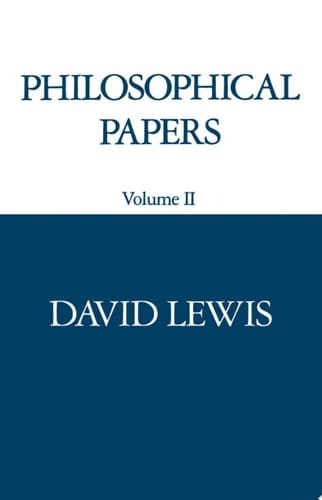 Philosophical Papers : Volume II: Volume II