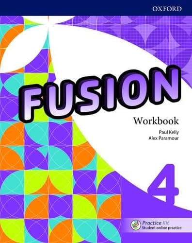 Fusion: Level 4: Workbook with Practice Kit