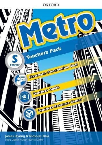 METRO: STARTER: TEACHER'S PACK