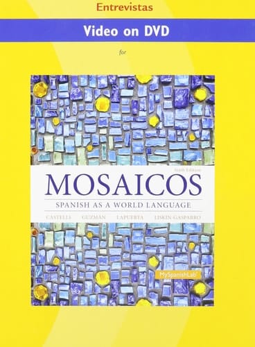 Video DVD (Entrevistas) for Mosaicos: Spanish as a World Language