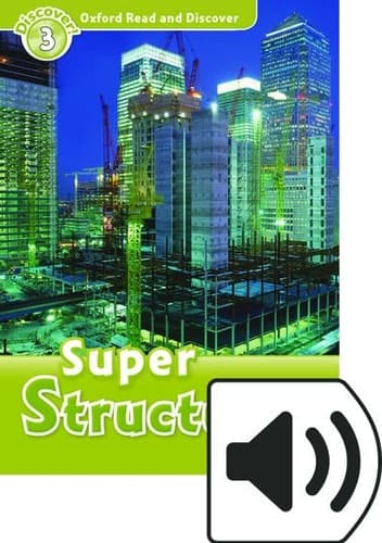 Oxford Read and Discover 3. Super Structures MP3 Pack