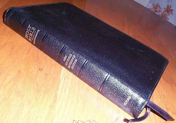 Holy Bible: The New Scofield Reference Bible, Authorized King James Version