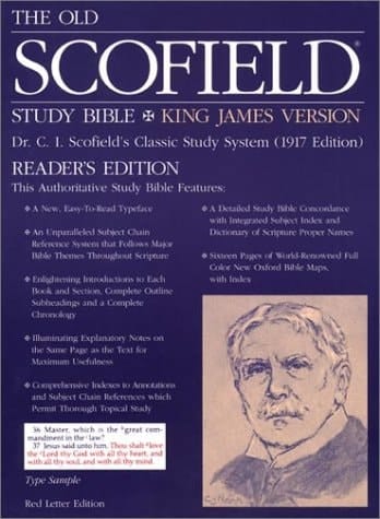 The Old Scofield® Study Bible, KJV, Standard Edition