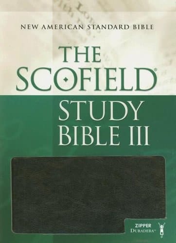 The Scofield Study Bible III, NASB: New American Standard Bible