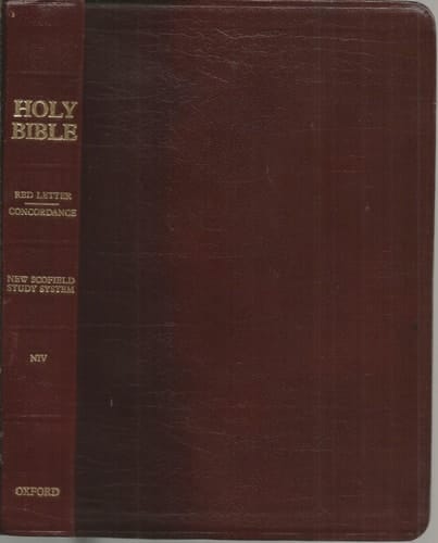 Oxford NIV Scofield Study Bible