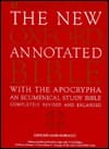 The New Oxford Annotated Bible with the Apocrypha, New Revised Standard Version