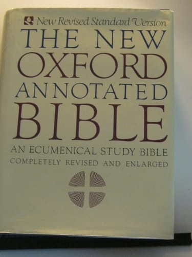 The New Oxford Annotated Bible, New Revised Standard Version