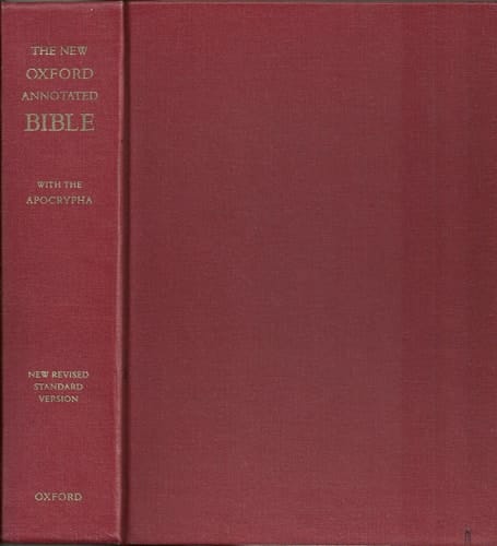 New Oxford Annotated NRSV Bible with the Apocrypha (College Edition)
