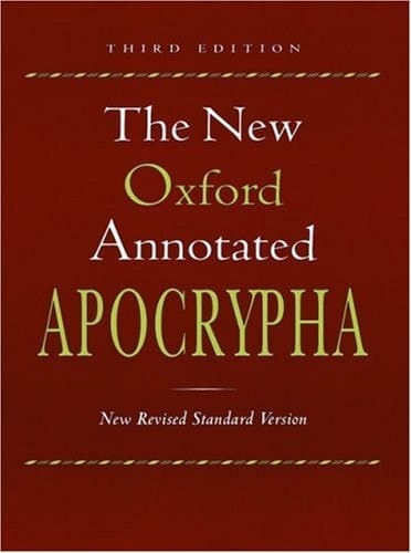 The New Oxford Annotated Bible, New Revised Standard Version, Third Edition (Genuine Leather Black 9714)