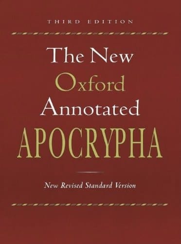 The New Oxford Annotated Bible, New Revised Standard Version, Third Edition (Genuine Leather Burgundy Indexed 9714)