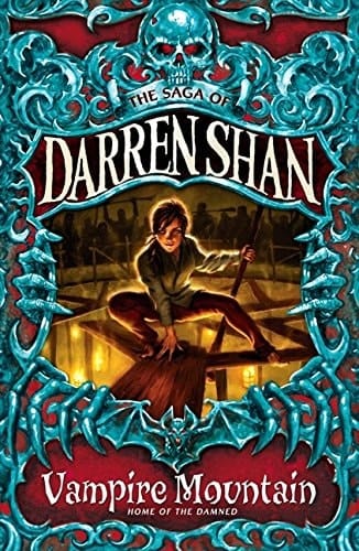 [(Vampire Mountain )] [Author: Darren Shan] [Feb-2001]