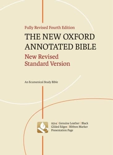 The New Oxford Annotated Bible: New Revised Standard Version